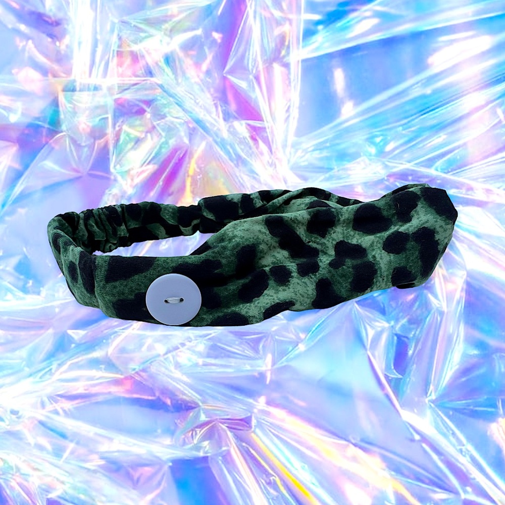 Animal Big Cat Print Hair Band Accessory